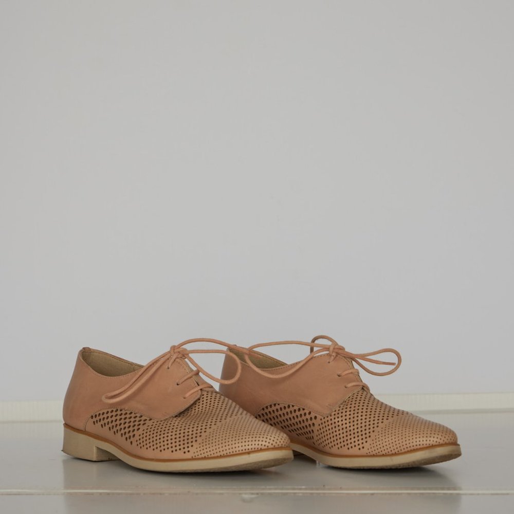 Chelsea Crew Black Label Lace Ups